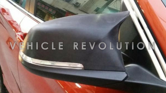 BMW 1 SERIES F20 F22 F23 F30 F32 F33
F36 F87 M2 X1 M3/M4 Look Side Mirror Cover with ABS and Unpainted
 2011 2012 2013 2014 2015