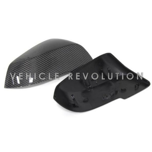 BMW 1 SERIES F20 F22 F23 F30 F32 F33 F36 F87 M2 X1 Replacement Carbon Fiber Mirror Cover 2011 2012 2013 2014 2015
