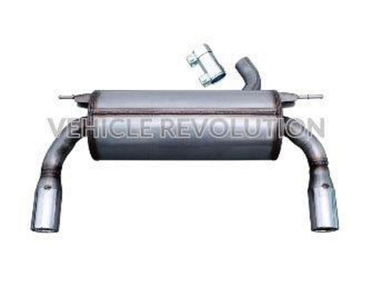 BMW 3 Series F30 M-Tech Muffler Exhaust System With Tips 2013-2015
