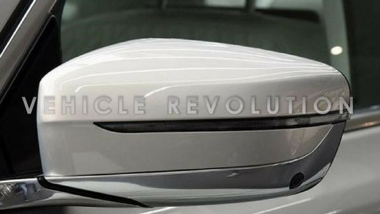 BMW 5 6 7 Series G30 G11 Replacement G12 Carbon Fiber Mirror Cover 2017