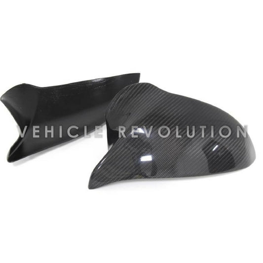 BMW 4 SERIES F80 M3 / F82 F83 M4 Carbon Fiber Add On Mirror Cover RHD 2014 2015
