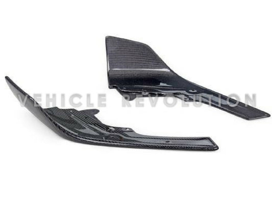 BMW 2 Series F87 M2 Carbon Fiber Front Splitter 2016 - 2017
