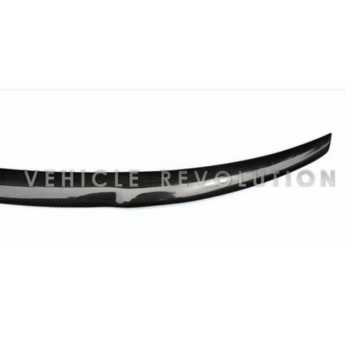 BMW 3 Series E90 M4 V Type Carbon Spoiler 2005-2011