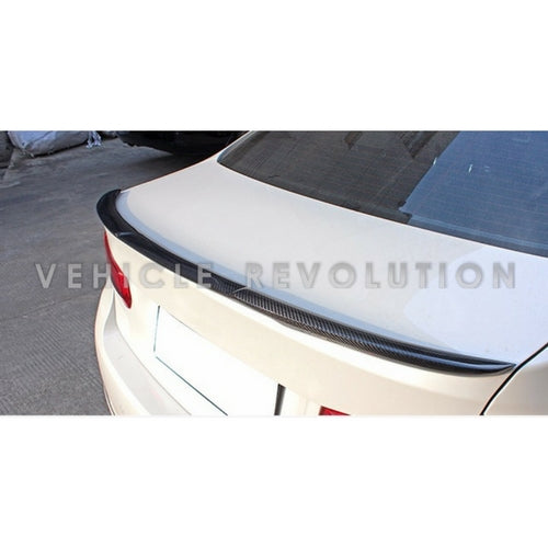 BMW 3 Series E90 M4 V Type Carbon Spoiler 2005-2011