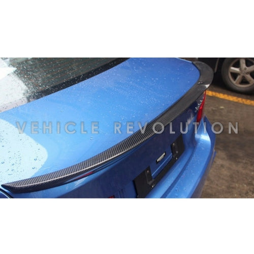 BMW 3 Series E90 M4 V Type Carbon Spoiler 2005-2011