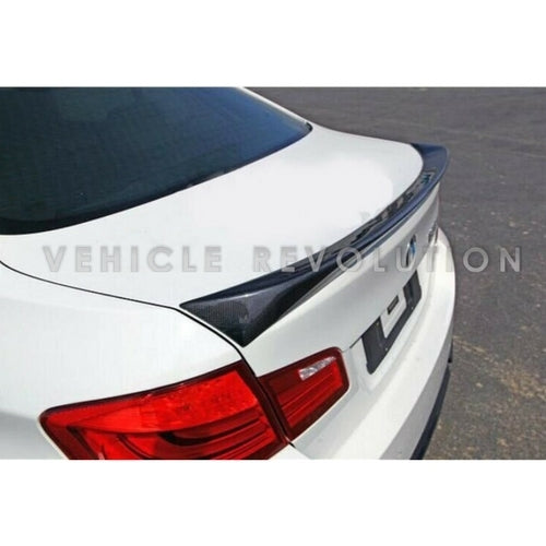 BMW 5 Series F10 AC Style Rear Carbon Fiber Spoiler 2010-2017
