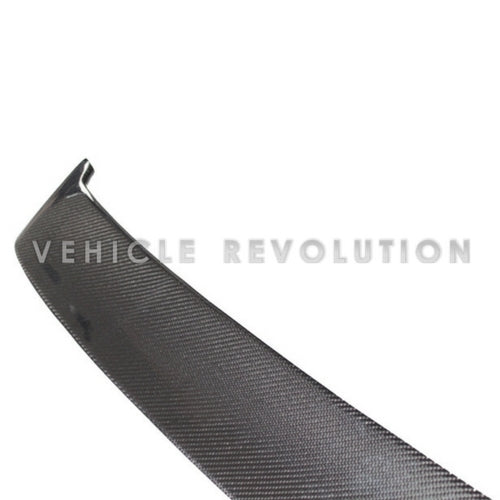 BMW 5 Series F10 HM Style Carbon Fiber Rear Spoiler 2010-2017