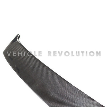 BMW 5 Series F10 HM Style Carbon Fiber Rear Spoiler 2010-2017