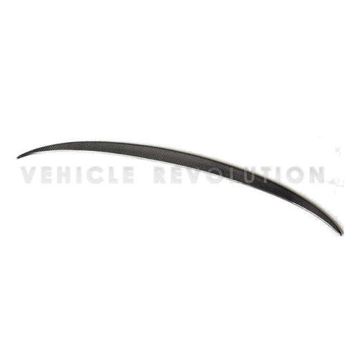 BMW 5 Series F10 M5 Type Carbon Fiber Spoiler 2010-2017