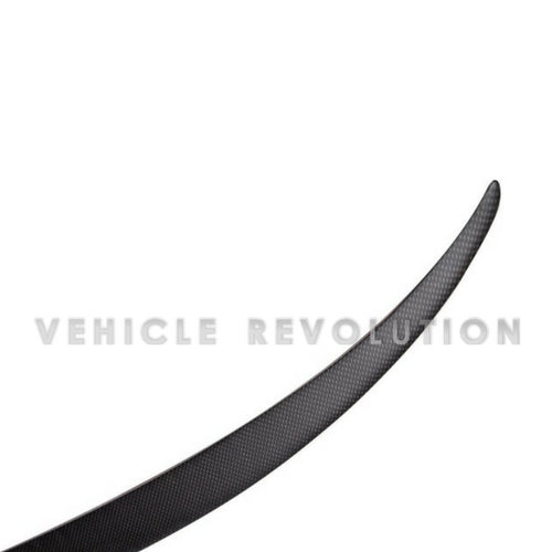BMW 5 Series F10 M5 Type Carbon Fiber Spoiler 2010-2017