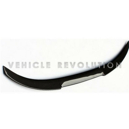 BMW 2 Series F22  M4 V Style Carbon Fiber Rear Spoiler 2014 2015 2016 2017