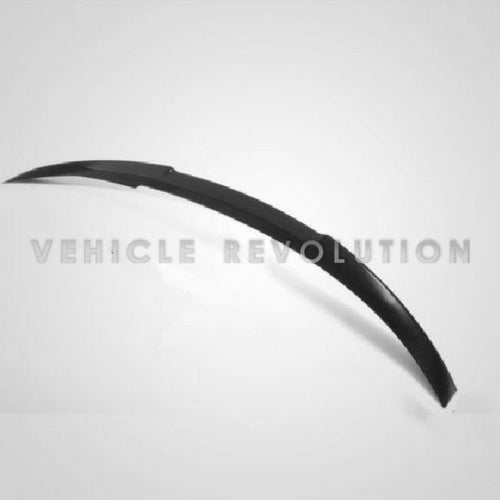 BMW 4 Series F32 M4 V Style Style Rear Carbon Fiber Spoiler 2014-2017