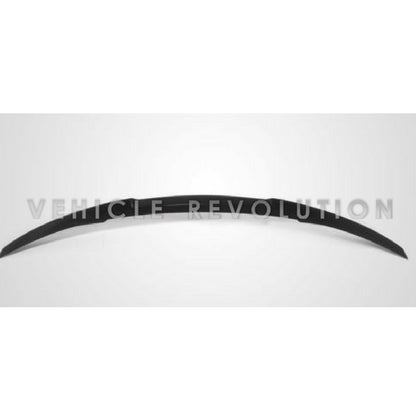 BMW 4 Series F32 M4 V Style Style Rear Carbon Fiber Spoiler 2014-2017