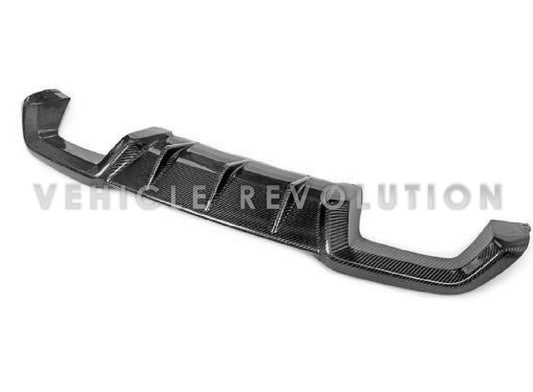 BMW 2 Series F87 M2 Carbon Fiber Rear Diffuser 2016 - 2017