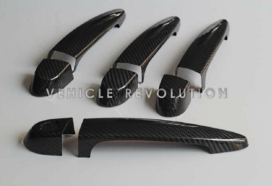 BMW F2X/F3X F8X M2 M3 M4 Dry Carbon Fiber Exterior Door Handle Covers 2014+