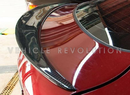BMW X6 F16 Rear Spoiler Carbon Fiber 2014-2017