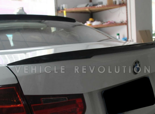 BMW 3 Series F30 Performance Style Rear Spoiler - Dry Carbon  Gloss Black Finish 2011 -2015