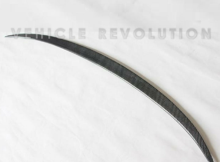 BMW X4 M Style Carbon Fiber Rear Trunk Spoiler 2014-2017