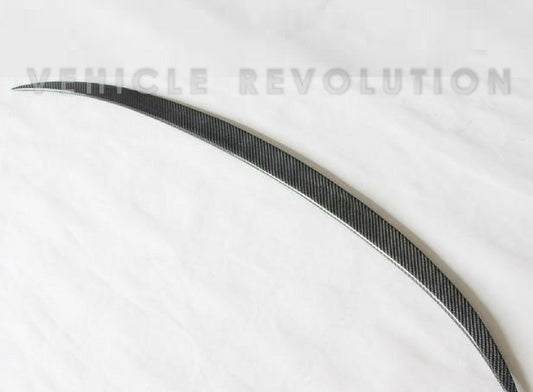 BMW X4 M Style Carbon Fiber Rear Trunk Spoiler 2014-2017
