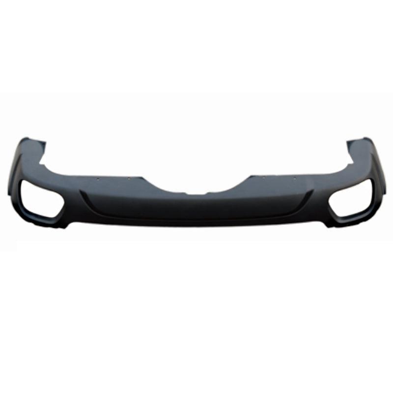 BMW X5 F15 M Sport Rear Diffuser Valance With Exhaust Tips 2014 - 2017