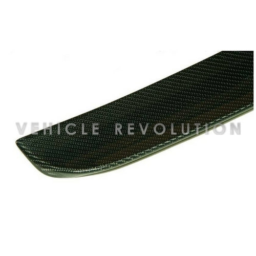 BMW X5 F15 Rear Carbon Fiber Black Performance Roof Spoiler 2014 - 2017
