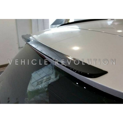 BMW X5 F15 Rear Carbon Fiber Black Performance Roof Spoiler 2014 - 2017