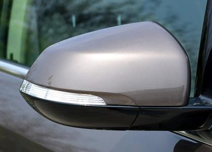 Buick GL8 Carbon Fiber Mirror Cover Replacement 2017