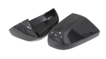 Cadillac ATS Carbon Fiber Mirror Cover Add On 2013-2017