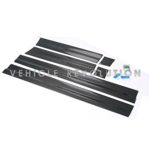 Porsche Cayenne 958 Carbon Door Trim 2015+