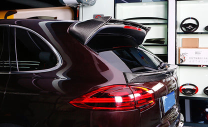 Porsche Cayenne 958 Carbon Spoiler 2015+