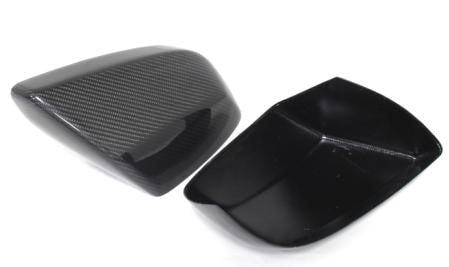 Citroen DS3 Carbon Fiber Mirror Cover Add On 2009-2017