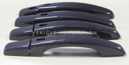 Buick Regal/Chevrolet/Malibu/Cruze/Camaro  Dry Carbon Fiber Exterior Door Handle Covers 2011+