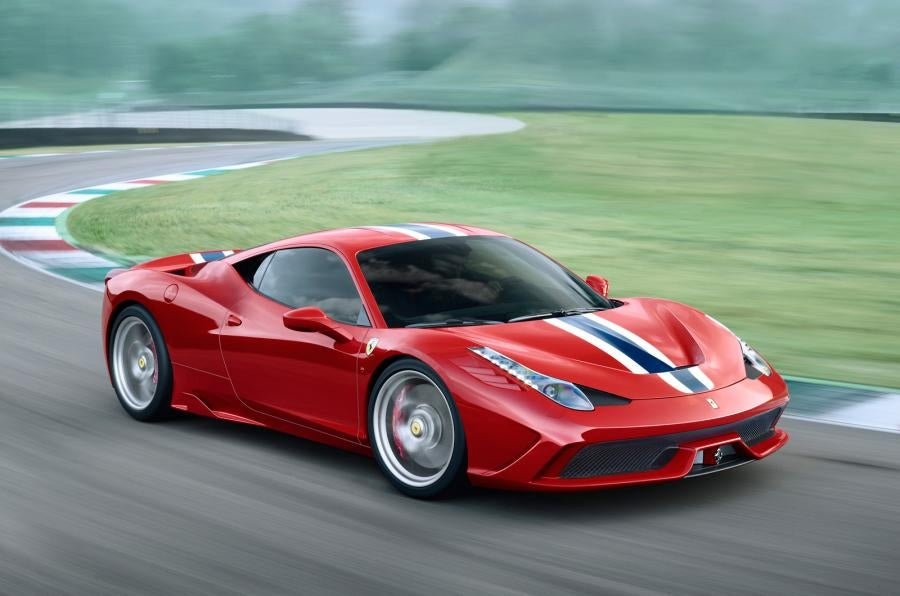 Ferrari 458 Speciale Carbon Fibre Bonnet Hood 2010 - 2015