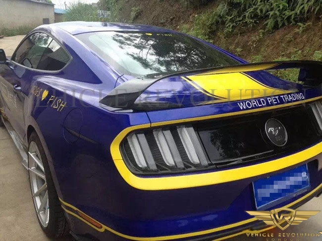 Ford Mustang GT350 Carbon Fibre Aero Wing Trunk Boot Spoiler 2015 - 2017