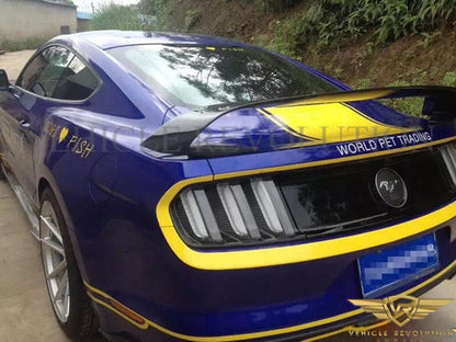 Ford Mustang GT350 Carbon Fibre Aero Wing Trunk Boot Spoiler 2015 - 2017