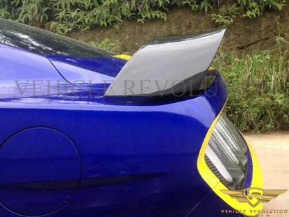 Ford Mustang GT350 Carbon Fibre Aero Wing Trunk Boot Spoiler 2015 - 2017