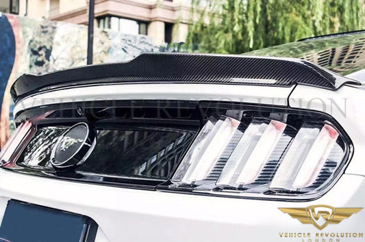 Ford Mustang Carbon Fibre Spoiler A Style for all 2015 - 2017 models