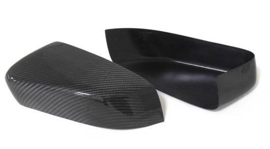 Ford Mustang Carbon Fiber Mirror Cover Add On 2008-2013