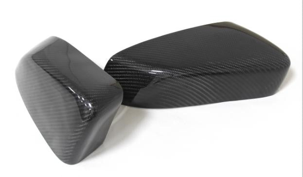 Ford Mustang Carbon Fiber Mirror Cover Replacement 2008-2013