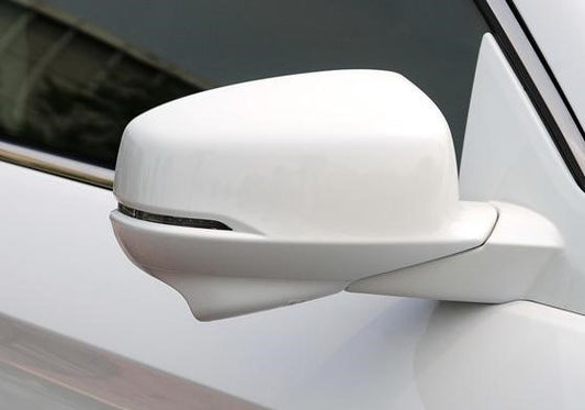 Honda Accord / 2012 - 2015 Honda Crosstour Carbon Fiber Mirror Covers With LED   Replacement 2013-2015