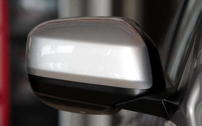 Honda City Carbon Fiber Mirror Cover 2 With LED  Replacement 2009-2014