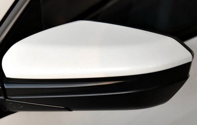 Honda Civic 10 Carbon Mirror Cover Replacement 2016-2017