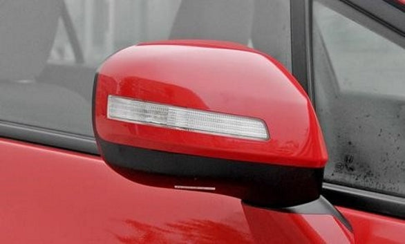 Honda Civic Carbon Fiber Mirror Covers With LED  Replacement 2012-2016