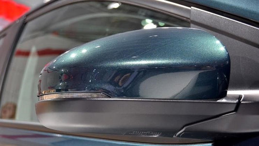 Honda Civic Euro Model Carbon Fiber Mirror Cover Add On  2012-2016