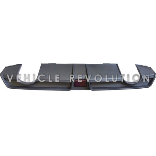 Honda Civic Rear Diffuser With Flash LED 2016