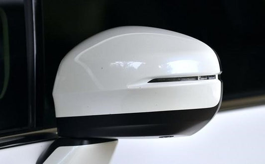 Honda Odyssey Carbon Fiber Mirror Covers With LED   Replacement 2015-2017