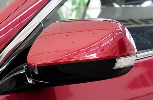 Honda Spirior Carbon Mirror Cover Add On  2009-2013