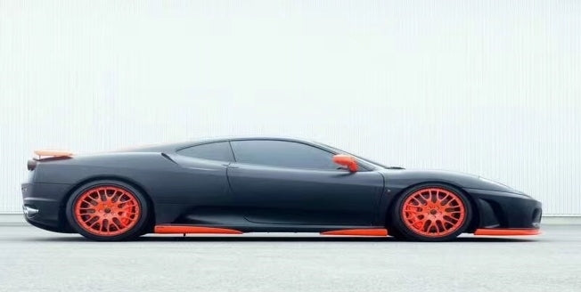 Ferrari F430 Body Kit Carbon Fiber HM Style 2004 - 2009