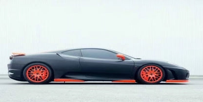 Ferrari F430 Body Kit Carbon Fiber HM Style 2004 - 2009