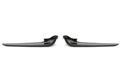 Ferrari 458 Carbon Fiber Front Blades Canards 2006-2015